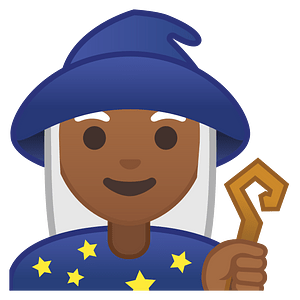 Noto Emoji Oreo 1F9d9 1F3fe 200D 2640