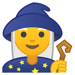 Noto Emoji Oreo 1F9d9 200D 2640