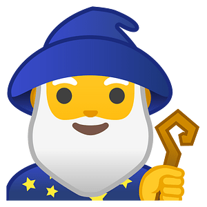 Noto Emoji Oreo 1F9d9 200D 2642