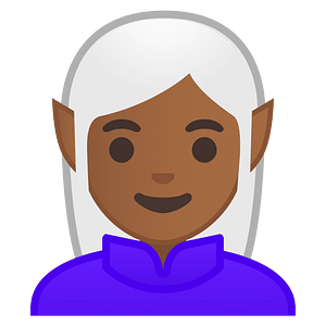 Noto Emoji Oreo 1F9dd 1F3fe 200D 2640