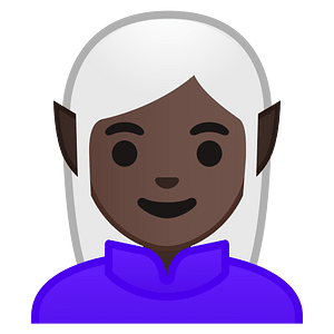 Noto Emoji Oreo 1F9dd 1F3ff 200D 2640