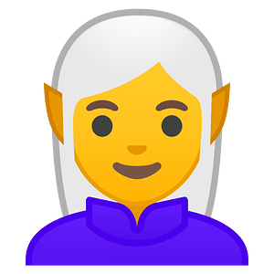 Noto Emoji Oreo 1F9dd 200D 2640