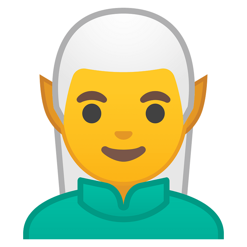 Noto Emoji Oreo 1F9dd 200D 2642