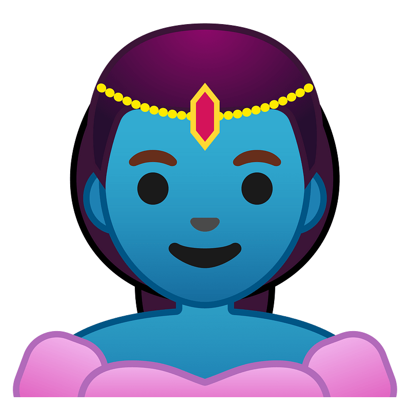 Noto Emoji Oreo 1F9de 200D 2640