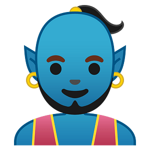 Noto Emoji Oreo 1F9de 200D 2642