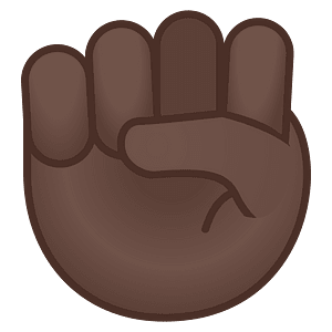 Noto Emoji Oreo 270A 1F3ff