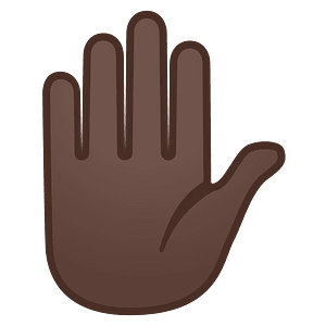 Noto Emoji Oreo 270B 1F3ff
