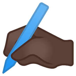 Noto Emoji Oreo 270D 1F3ff