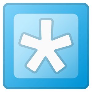 Noto Emoji Pie 002A 20E3