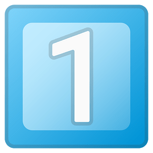Noto Emoji Pie 0031 20E3
