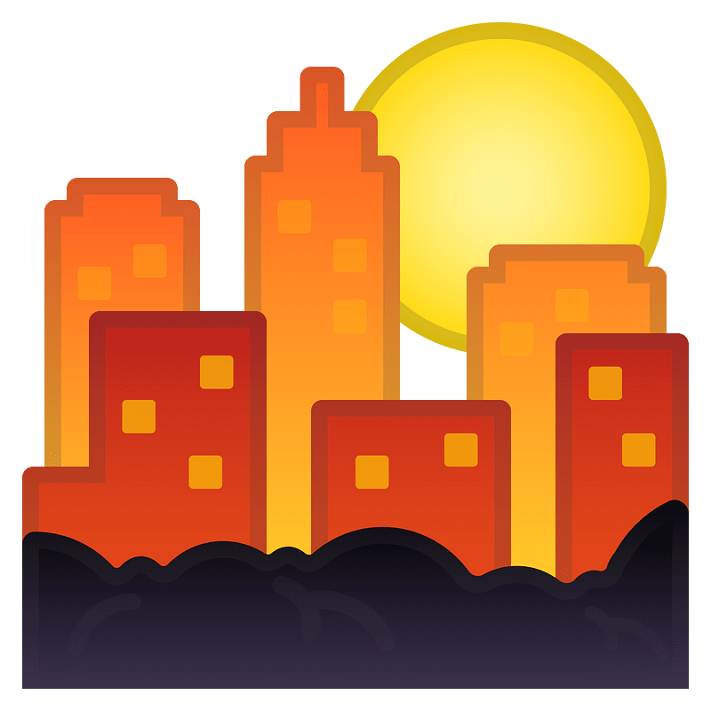 Noto Emoji Pie 1F307