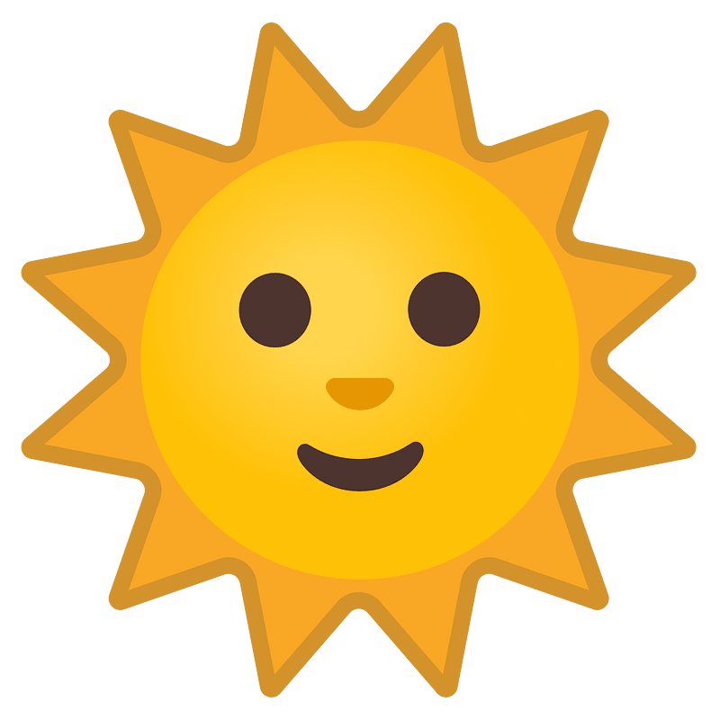 Noto Emoji Pie 1F31e