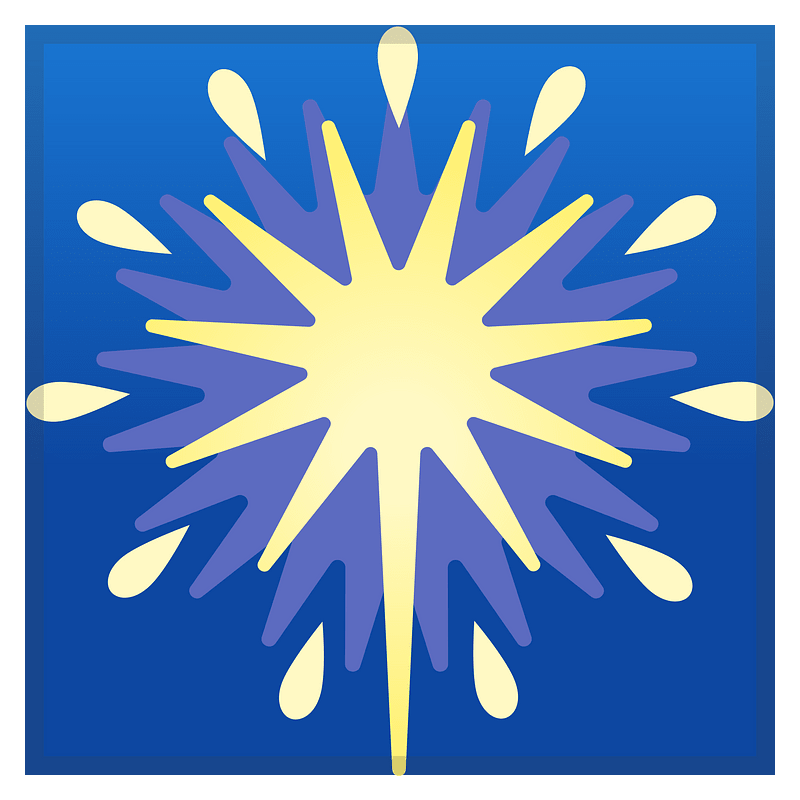 Noto Emoji Pie 1F386