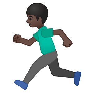 Noto Emoji Pie 1F3c3 1F3ff 200D 2642