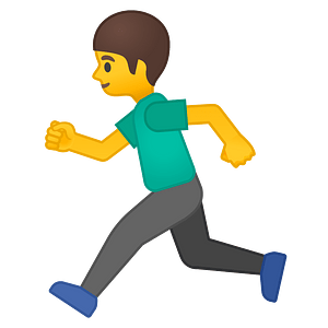 Noto Emoji Pie 1F3c3 200D 2642