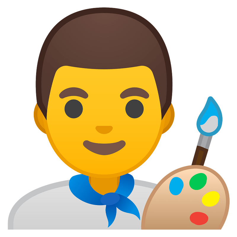 Noto Emoji Pie 1F468 200D 1F3a8