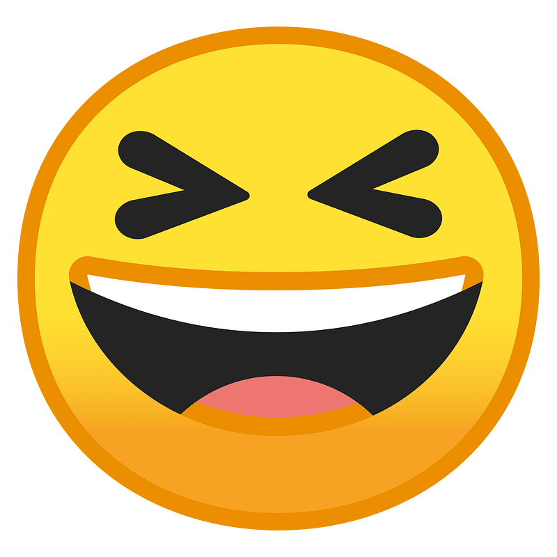 Noto Emoji Pie 1F606