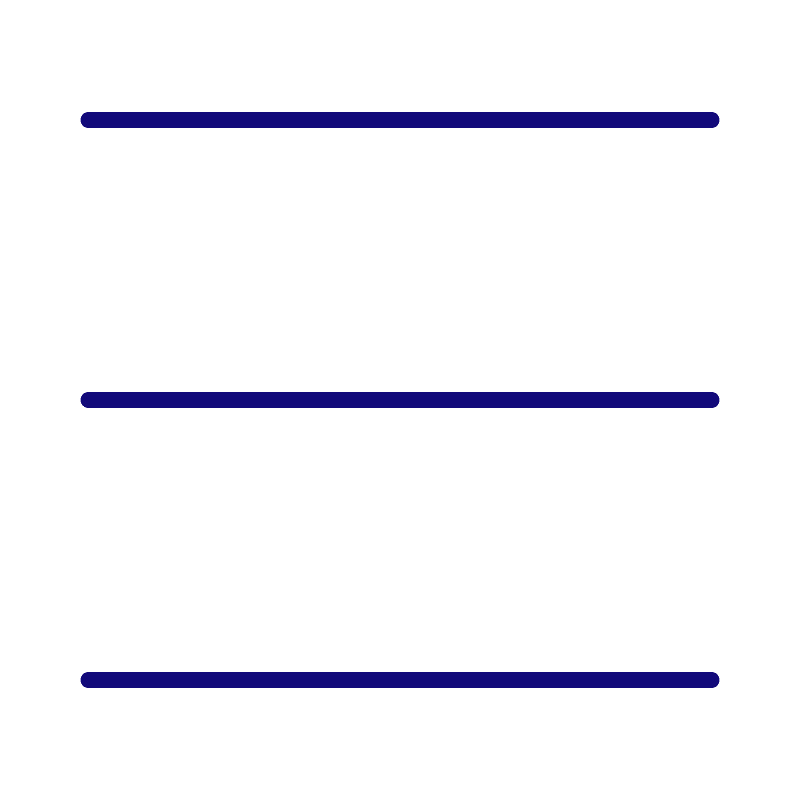 Hamburger menu