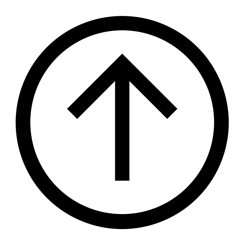 Uparrowcircle