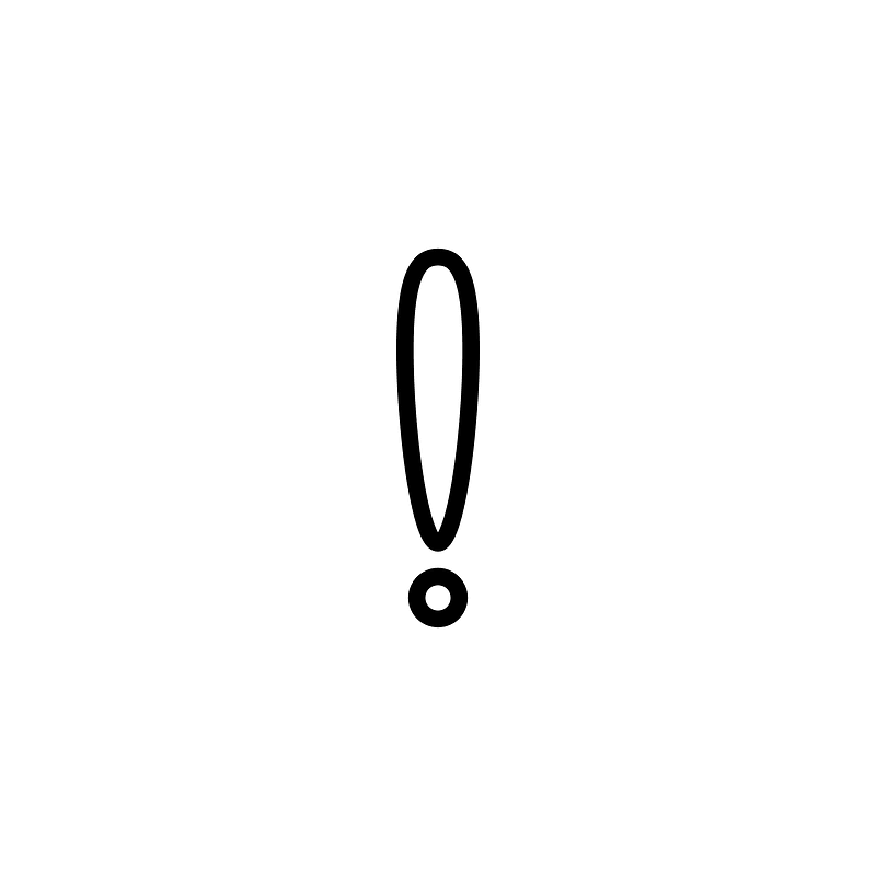 Exclamation mark