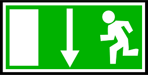 Emergency Exit Down