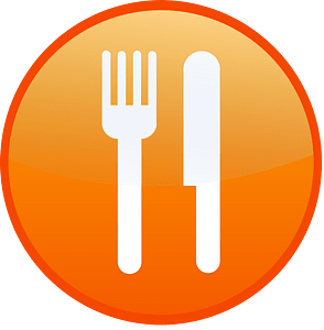 Fork and knife