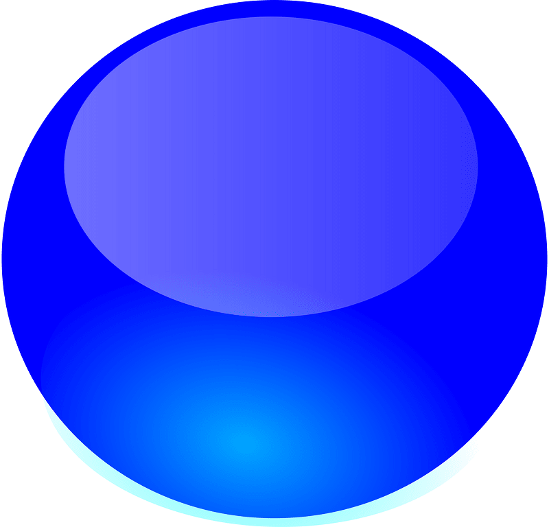 Blue circle