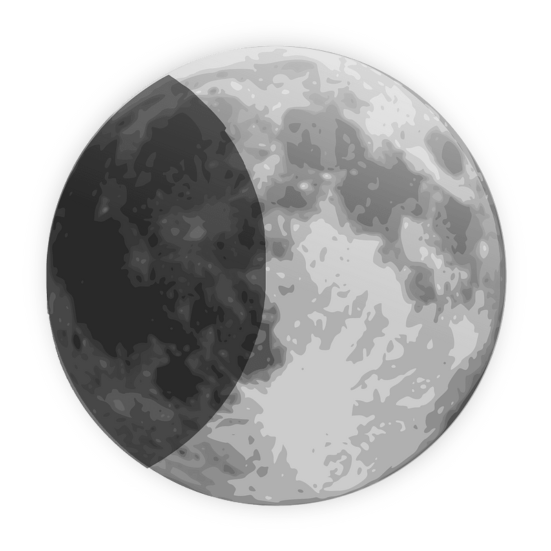 Half moon