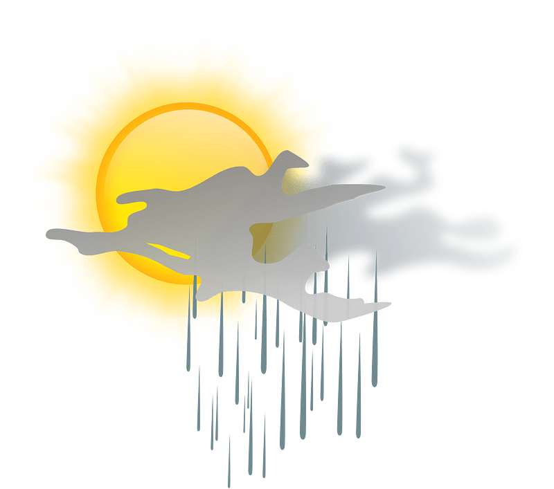 Sun rain