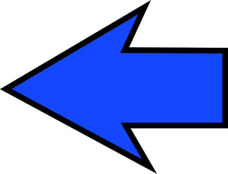 Blue left