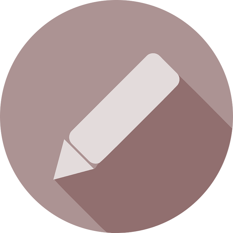 Brown pencil