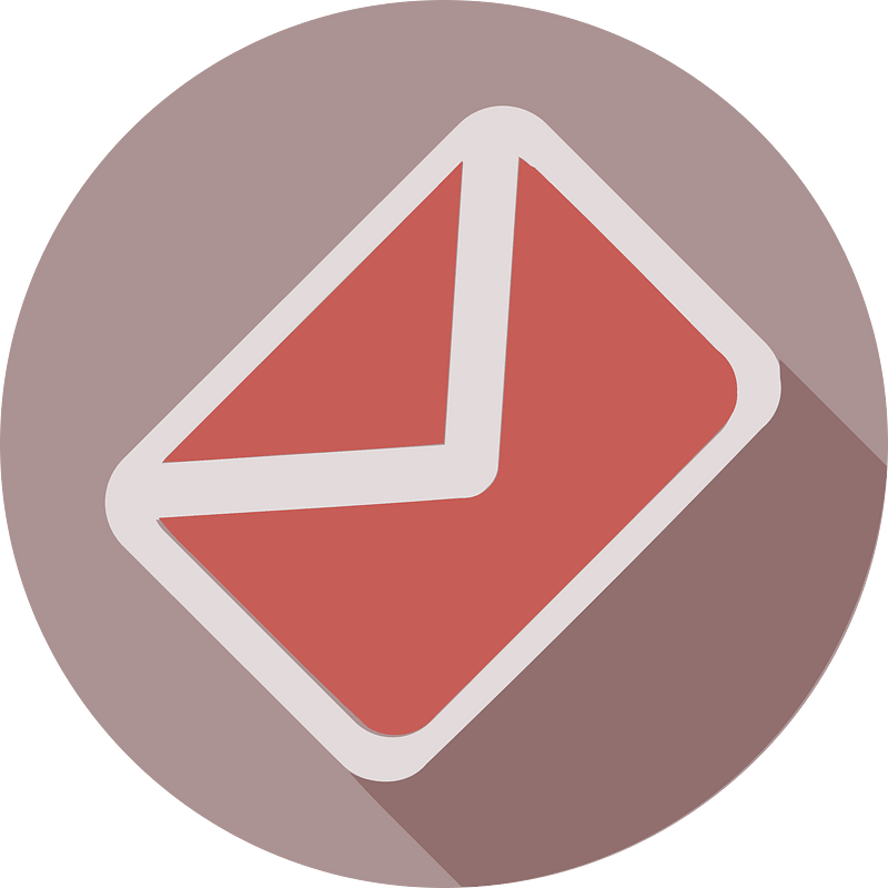 Red message