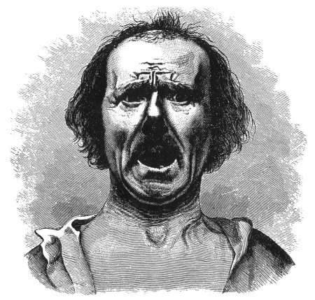 Expression of the Emotions Figure 21, published 1872