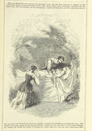 British Library digitised image from page 283 of "Robin Hood and Little John or, the Merry Men of Sherwood Forest" (11033448306)