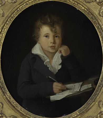 Portrait présumé d'Ary Scheffer enfant, CSR P 24