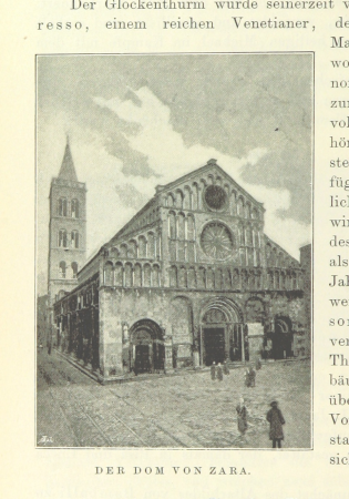 British Library digitised image from page 148 of "Führer durch Dalmatien ... Verfasst von R. E. Petermann. Mit 165 Illustrationen von L. H. Fischer, 4 geographischen Karten und 4 Stadtplänen"