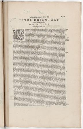 Atlas, or representation of the universal world and its parts, made in very ample and exact tables and descriptions, divided into two volumes. New edition..., 1633