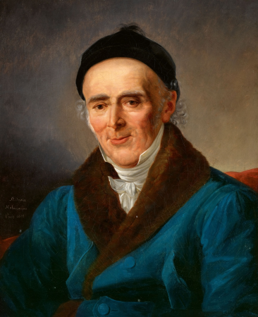 Samuel Hahnemann 1838, Mélanie Hahnemann