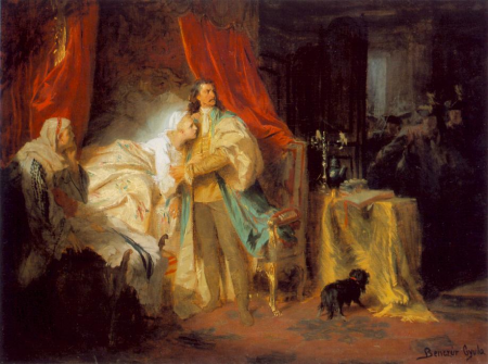 II. The capture of Ferenc Rákóczi in Nagysáros Castle, Gyula Benczúr, 1869