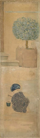 The Child with a Sandcastle or The Child with a Bucket, Pierre Bonnard, 1894