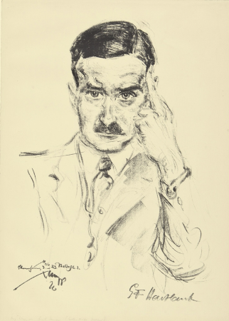 Stumpp Hartlaub, Emil Stumpp, 1926