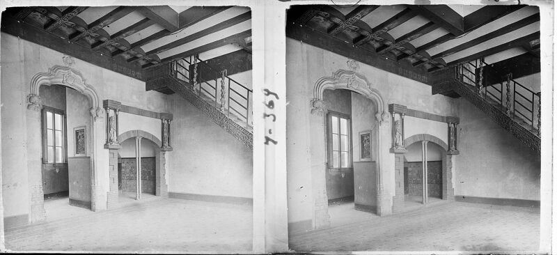 Inside the Riquer workshop, Alexandre de Riquer, 1917