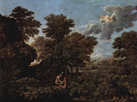 Spring, Nicolas Poussin, between 1660 and 1664