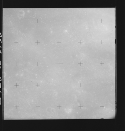 AS14-70-9765 - Apollo 14 - Apollo 14 Mission image - View of the Sea of Nectar and Daguerre Crater.