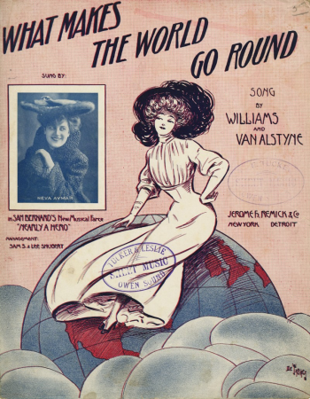 What makes the world go round, André De Takacs, 1908