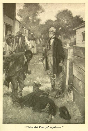 'Take dat f'um yo' equal—', Arthur I. Keller