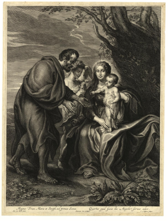 Print, between 1630 and 1635