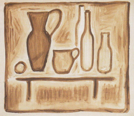 Josef Čapek - Dva džbány a lahve (1920-1923), Josef Čapek