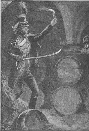 Exploits of Brigadier Gerard, plate page 8, William Barnes Wollen, 1896