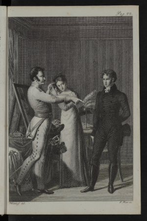 Pocketbook of the Danube. For the year 1824, Carl Alexander Heideloff